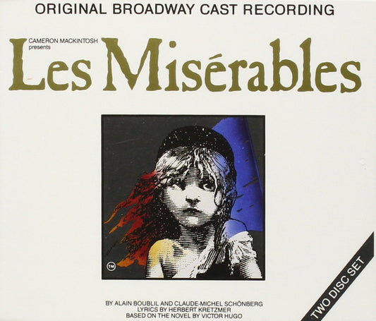 Soundtrack/Les Miserables (Broadway Cast) [CD]