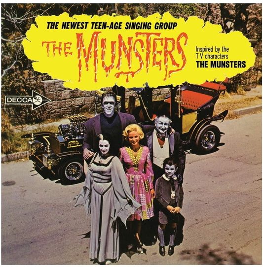 Soundtrack/The Munsters (Grey Vinyl) [LP]