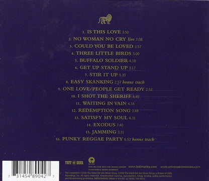Marley, Bob/Legend [CD]