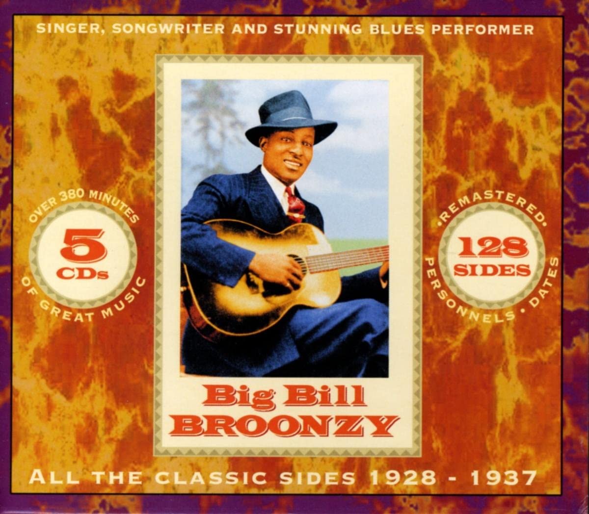 Broonzy, Big Bill/1928-1937 (5 CD Box) [CD]