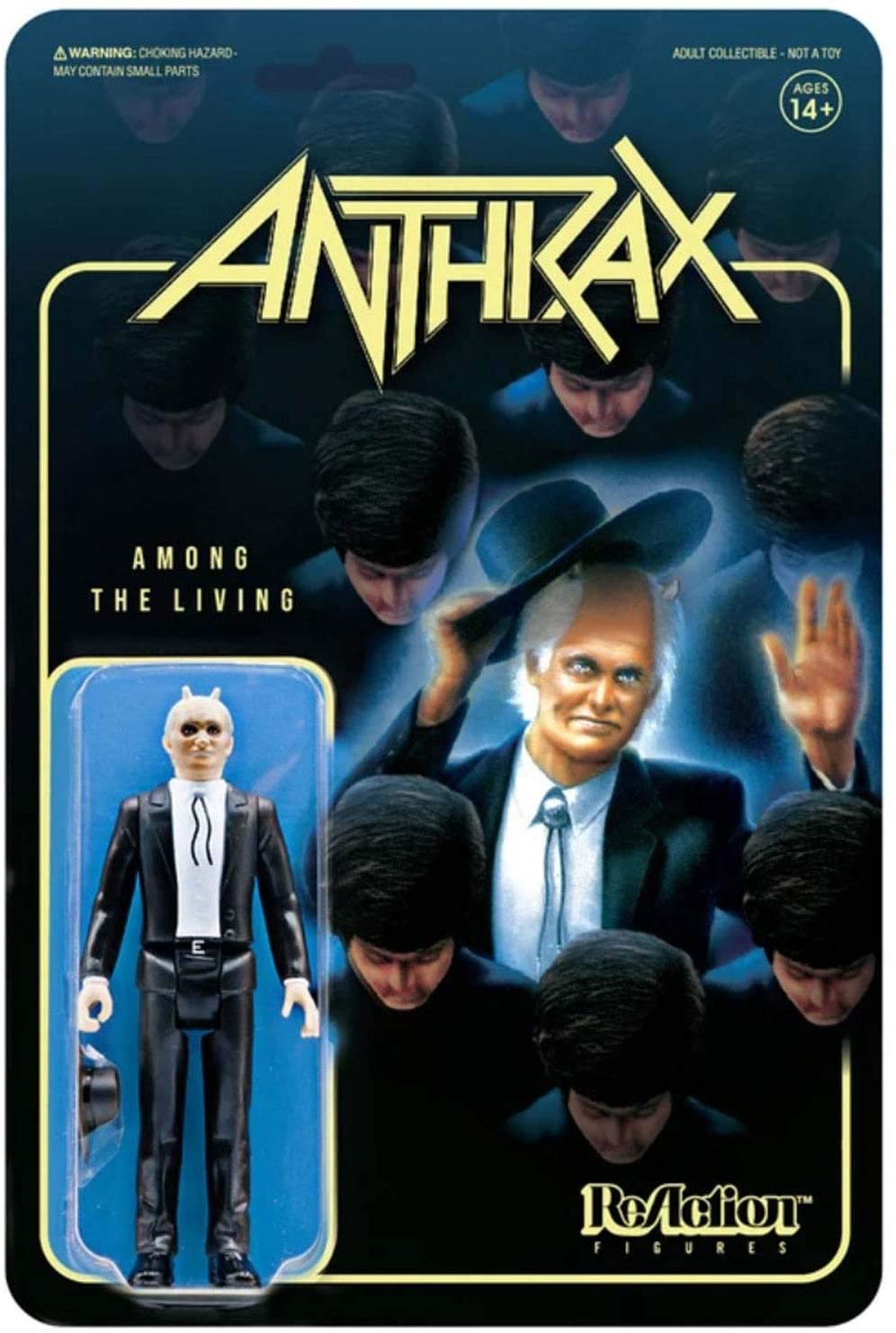 Anthrax: Among The Living ReAction Figure [Toy]