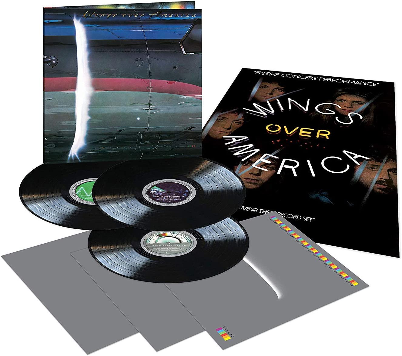 McCartney, Paul/Wings Over America (3LP Red/Blue/Green Vinyl) [LP]