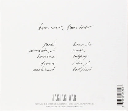Bon Iver/Bon Iver [CD]