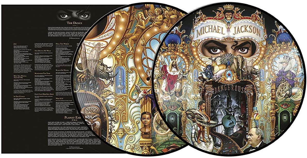 Jackson, Michael/Dangerous (Picture Disc) [LP]