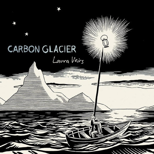 Veirs, Laura/Carbon Glacier (Clear & Black Swirl Vinyl) [LP]