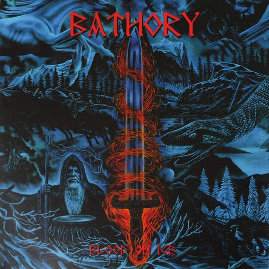 Bathory/Blood On Ice [LP]