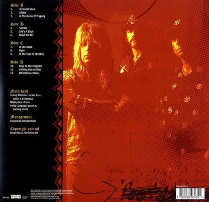 Motorhead/Inferno [LP]