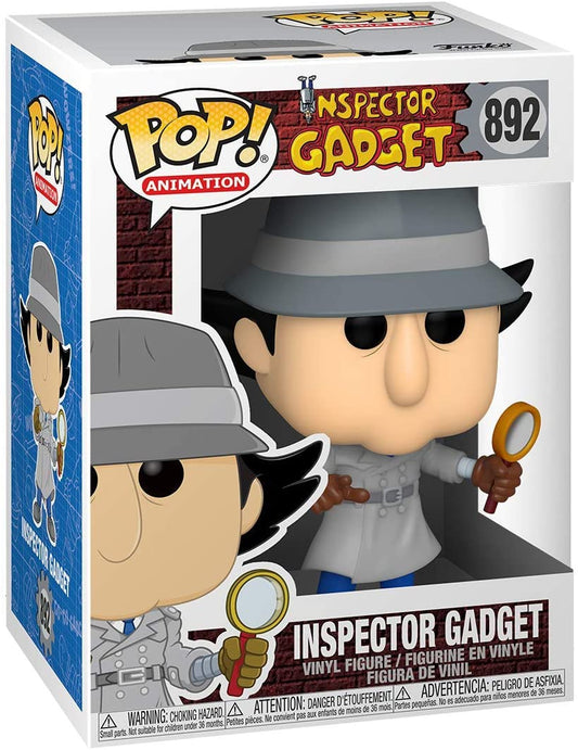Pop! Vinyl/Inspector Gadget [Toy]