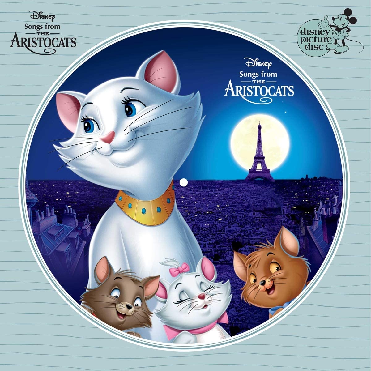 Soundtrack/The Aristocats (Picture Disc) [LP]