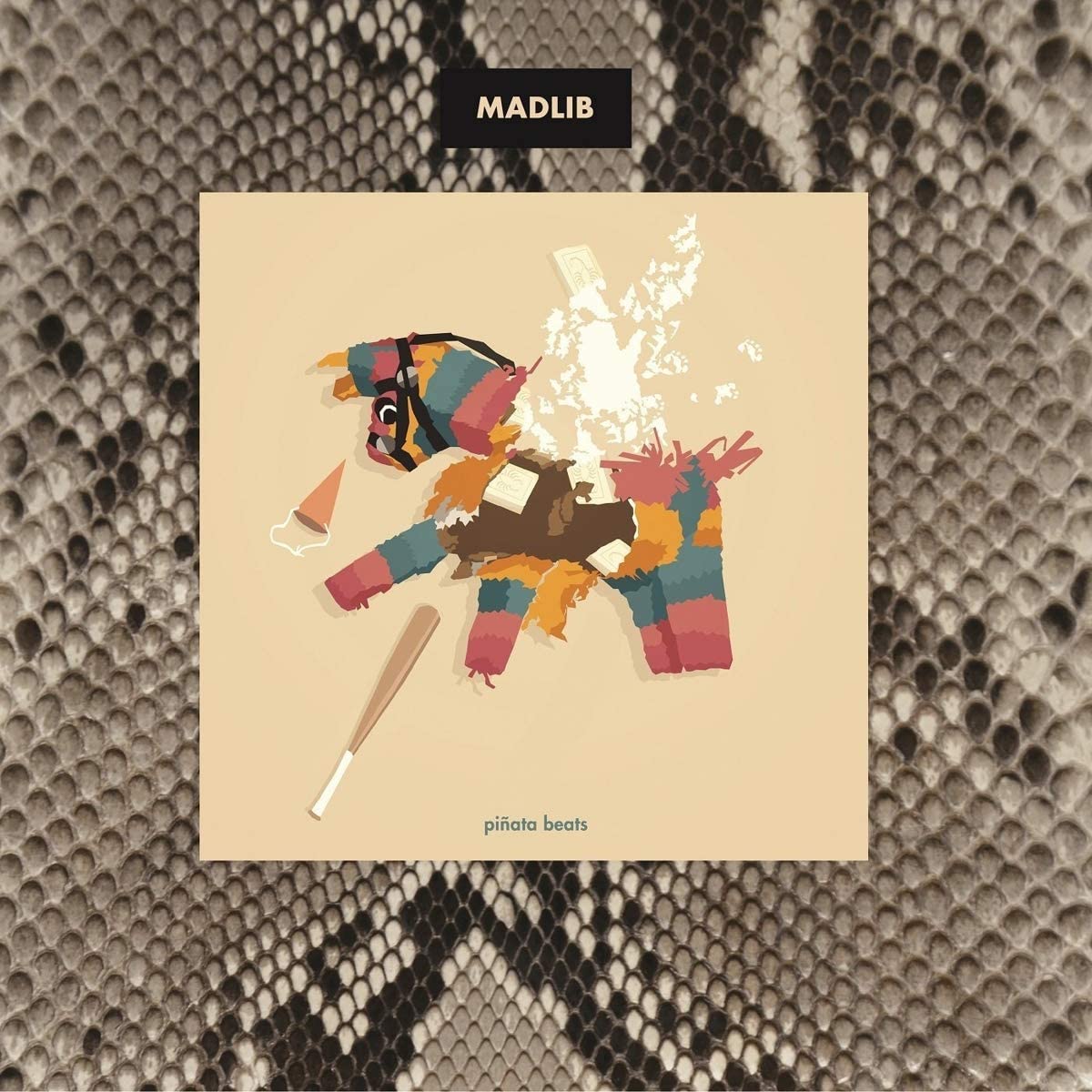 Madlib/Pinata Beats [LP]