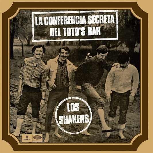 Los Shakers/La Conferencia Secreta del Toto's Bar [LP]