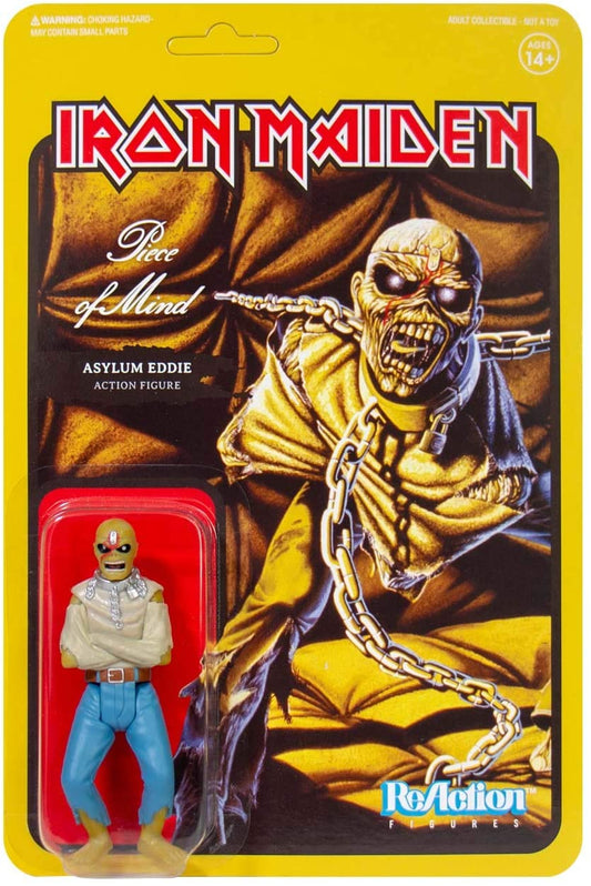 Iron Maiden: Piece of Mind - Asylum Eddie ReAction Figure [Toy]