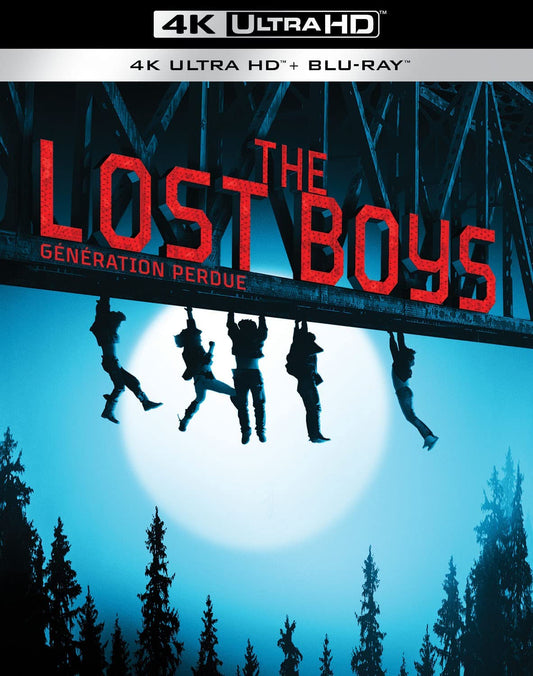 The Lost Boys (4K-UHD/Bluray)