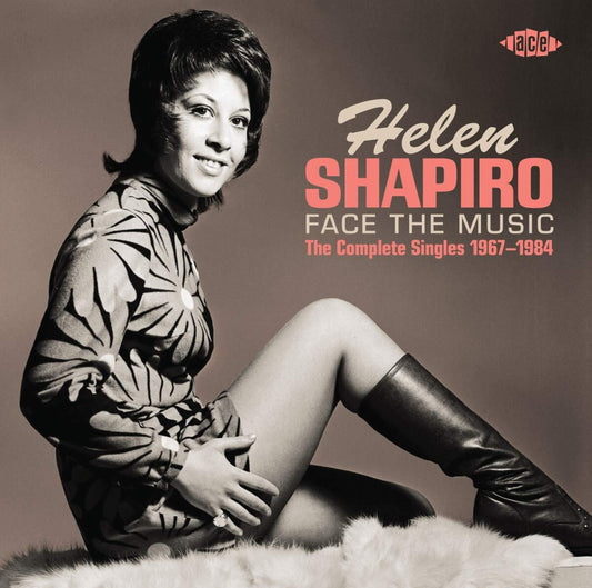 Shapiro, Helen/Face The Music: The Complete Singles 1967-1984 [CD]