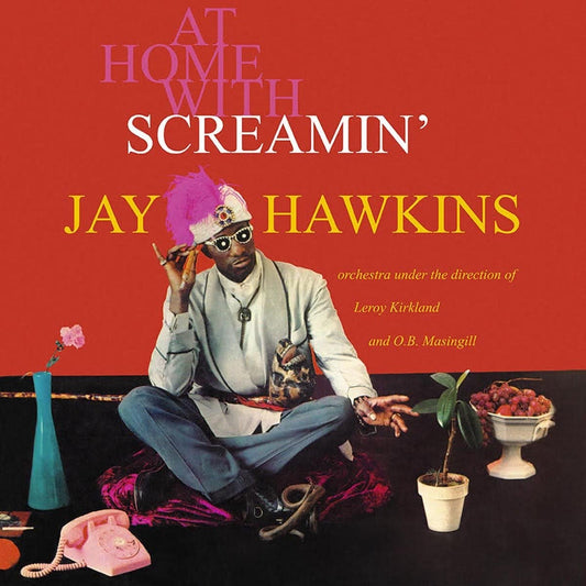 Screamin' Jay Hawkins/At Home With [LP]