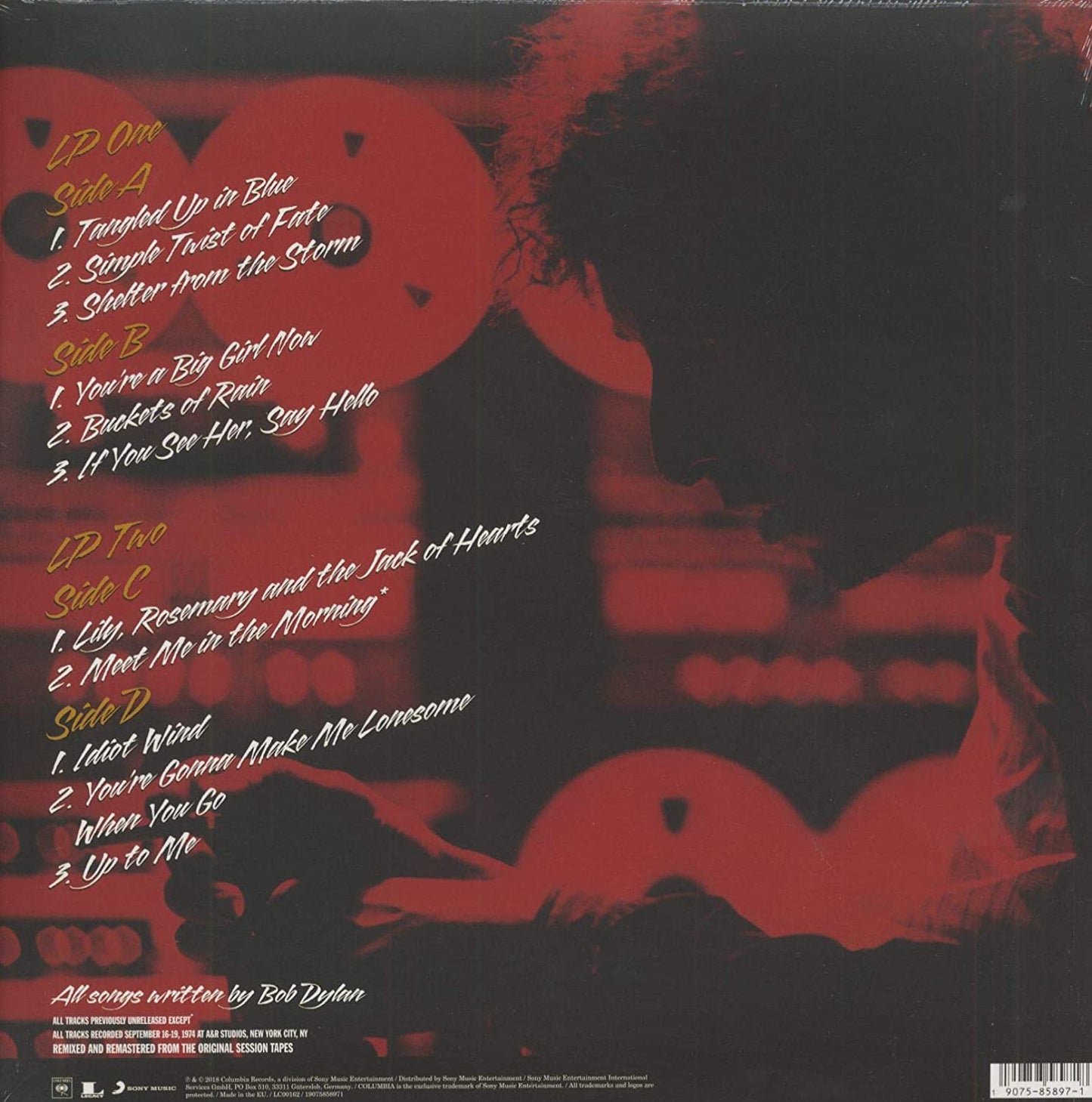 Dylan, Bob/More Blood, More Tracks - The Bootleg Series Vol. 14 (2LP) [LP]