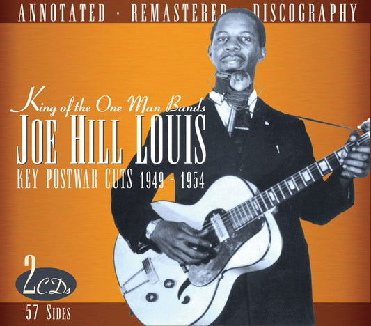 Louis, Joe Hill/King Of The One Man Bands [CD]