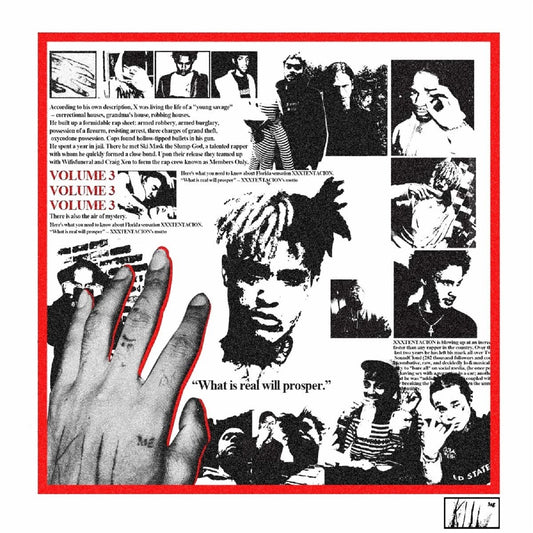 XXXTentacion/XXXTentacion Presents: Members Only Vol. 3 [LP]