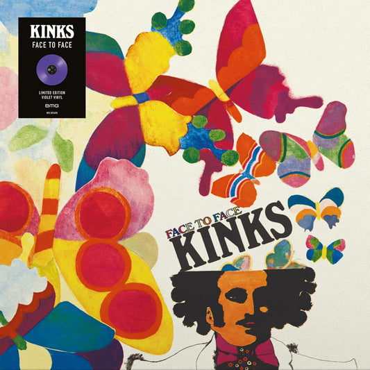 Kinks, The/Face To Face (Violet Vinyl) [LP]