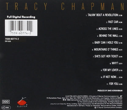Chapman, Tracy/Tracy Chapman [CD]