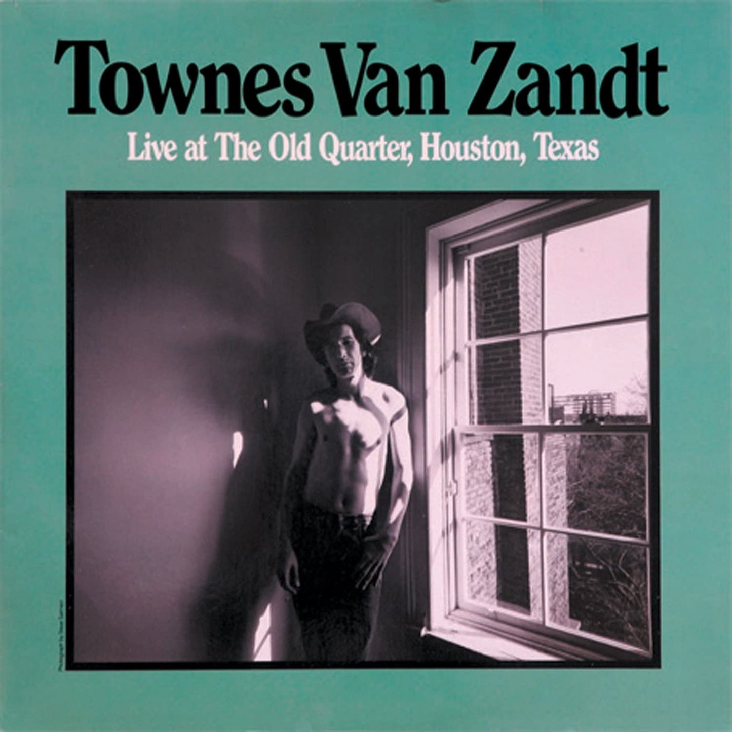 Van Zandt, Townes/Live At The Old Quarter [LP]