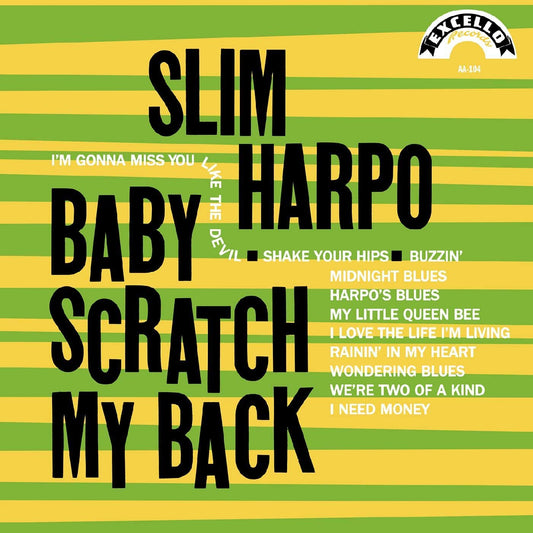 Harpo, Slim/Baby Scratch My Back [LP]