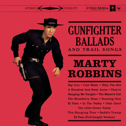 Robbins, Marty/Gunfighter Ballads [CD]