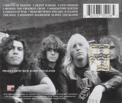 Slayer/South Of Heaven [CD]
