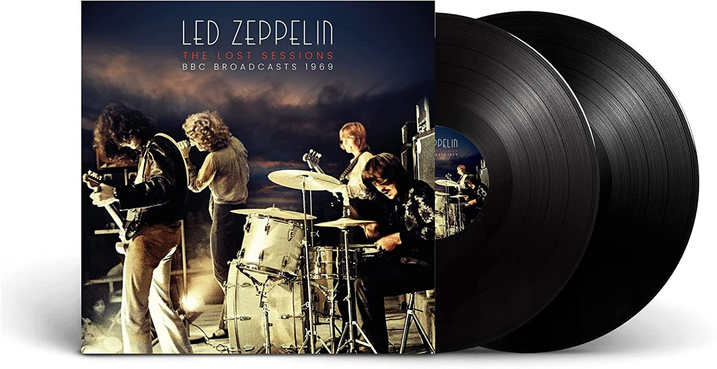Led Zeppelin/The Lost Sessions [LP]