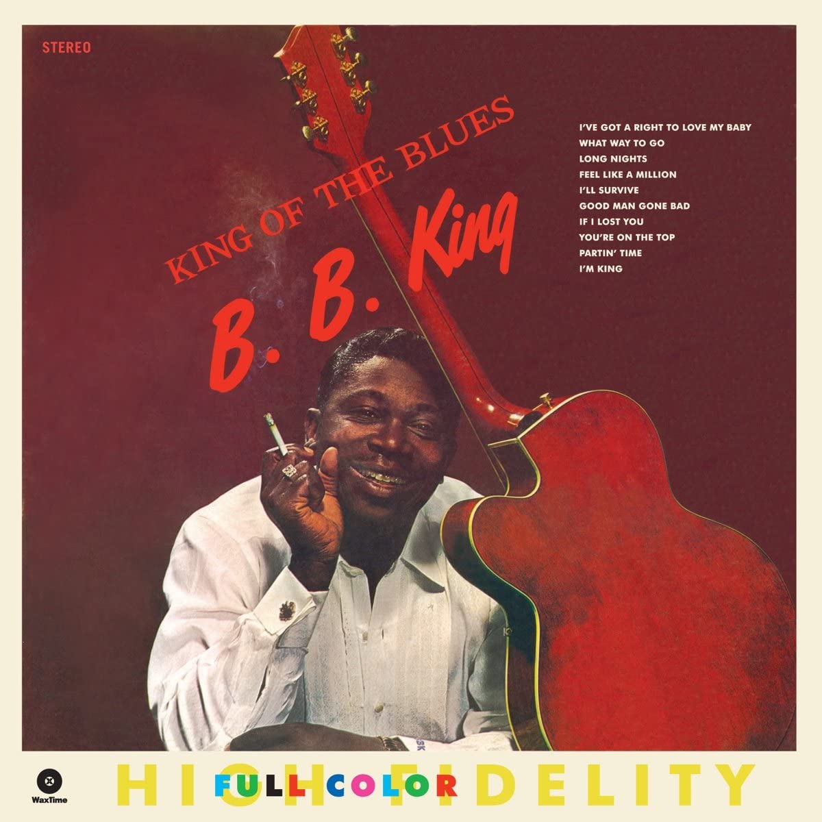 King, B.B./King of the Blues [LP]
