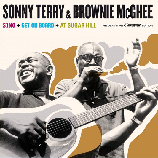 Terry, Sonny & McGhee, Brownie/Sing, Get On Bored, At Sugar Hill [CD]