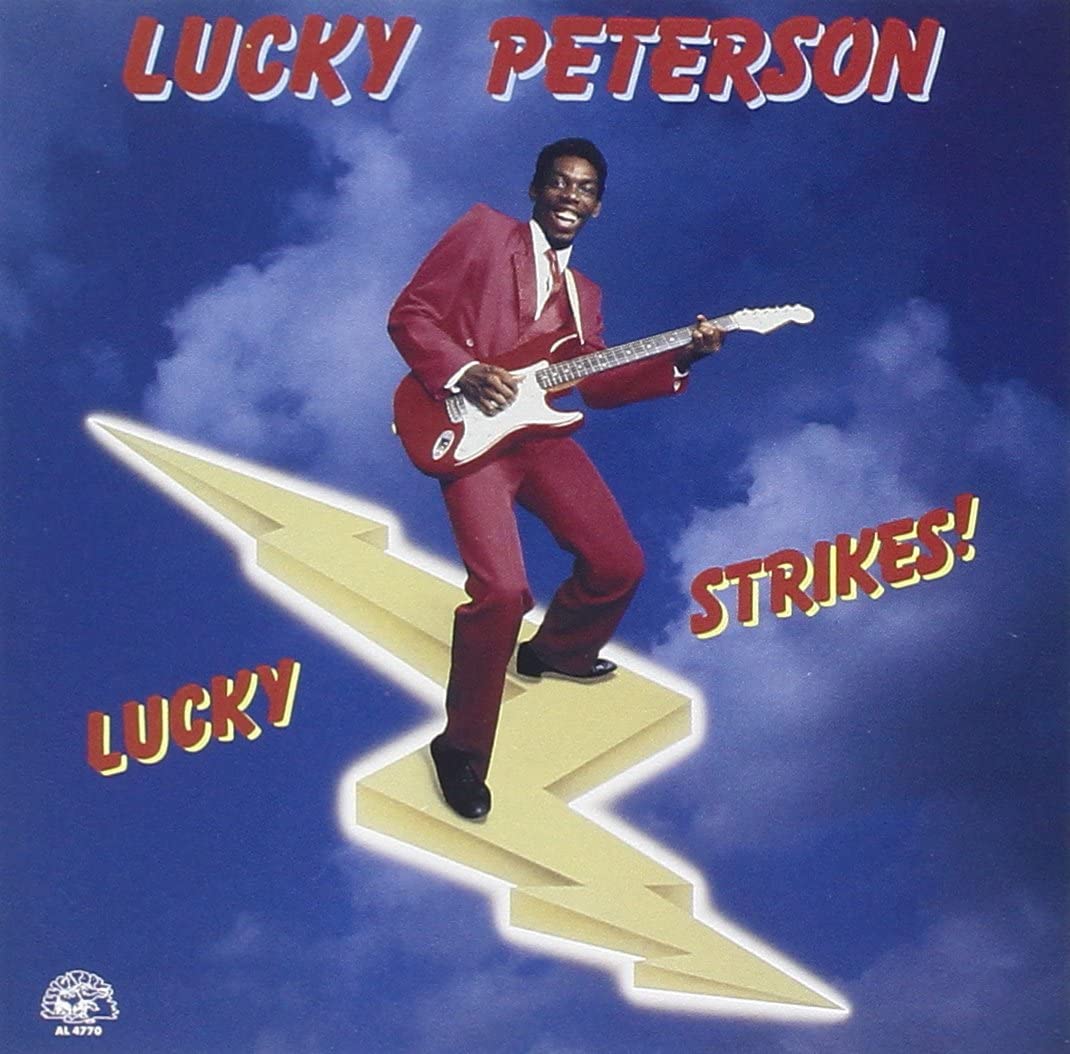 Peterson, Lucky/Lucky Strikes [CD]