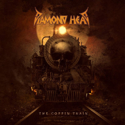 Diamond Head/The Coffin Train [LP]