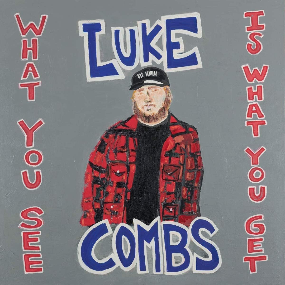 Combs, Luke/What You See Is What You Get [LP]