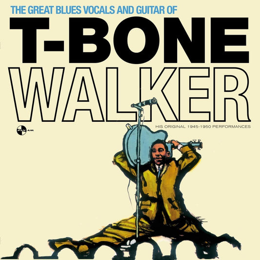 Walker, T-Bone/The Great Blues Vocals And Guitar Of [LP]