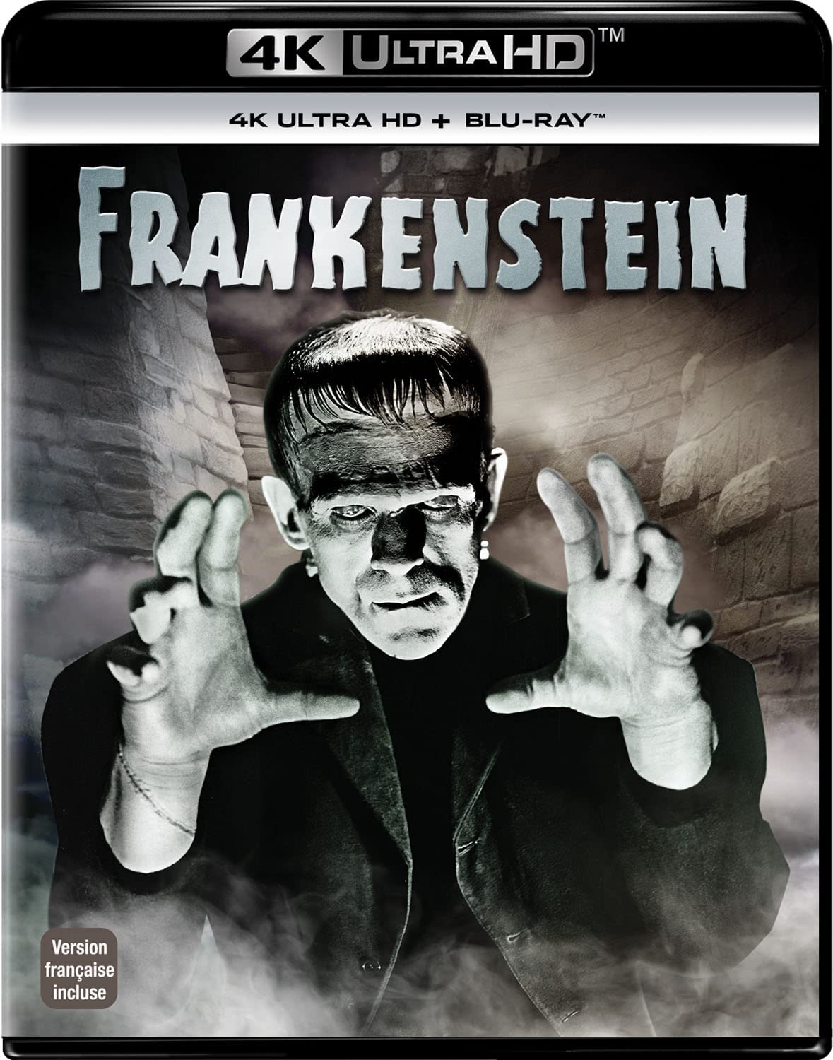 Frankenstein (1931) (4K-UHD) [BluRay]