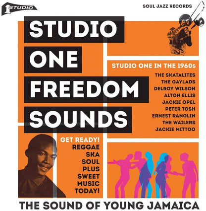 Various Artists/Studio One Freedom Sounds: Studio One In The 1960s [LP]
