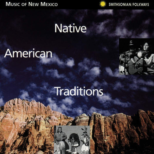 Smithsonian Folkways/Music Of New Mexico [CD]