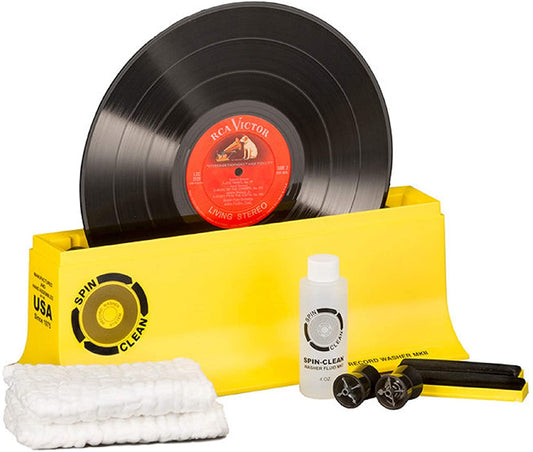 Spin-Clean Record Washer System