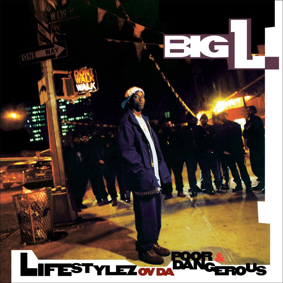 Big L/Lifestylez Ov Da Poor & Dangerous (2LP) [LP]