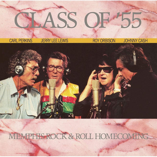 Cash, Johnny/Class of '55 (with Perkins, Lewis & Orbison) [LP]