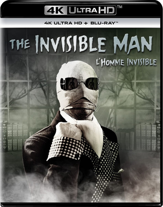 The Invisible Man (1933) (4K-UHD) [BluRay]