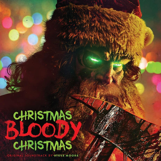 Soundtrack (Steve Moore)/Christmas Bloody Christmas (Pool of Blood Edition) [LP]