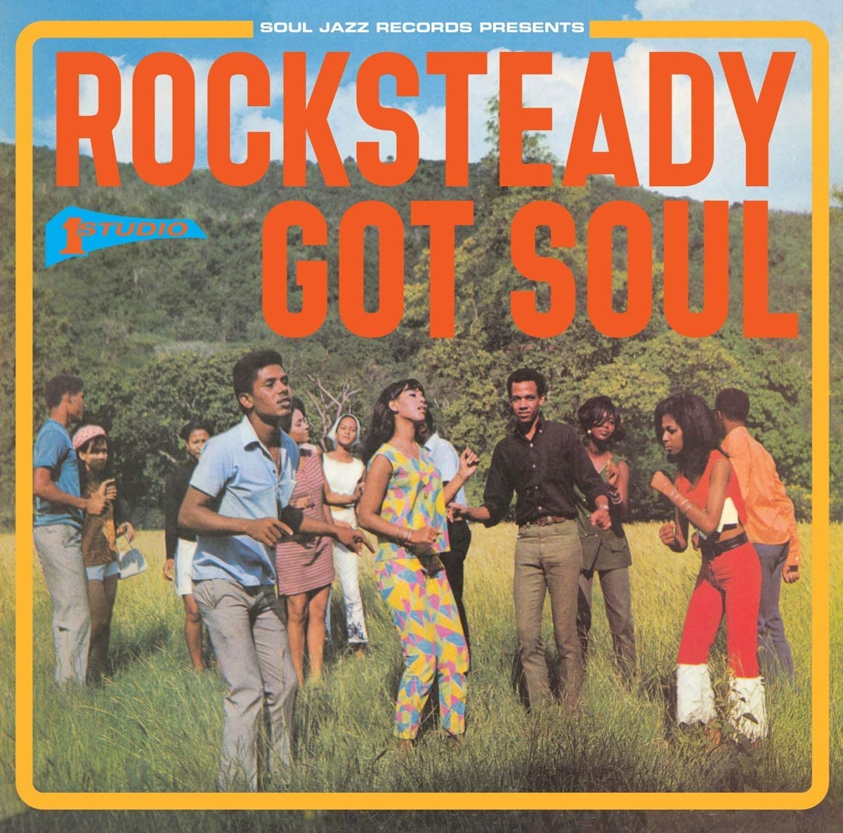 Various Artists/Rocksteady Got Soul [LP]