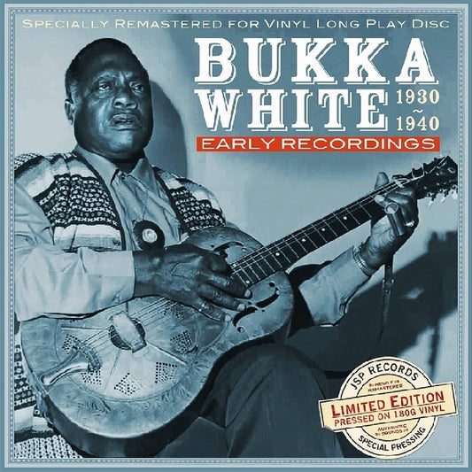White, Bukka/1930 - 1940  Early Recordings [LP]