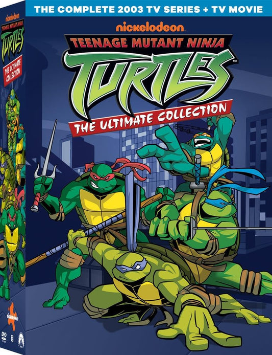 Teenage Mutant Ninja Turtles (2003) - The Ultimate Collection [DVD]