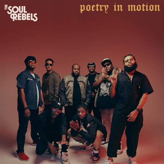 Soul Rebels, The/Poetry In Motion [LP]