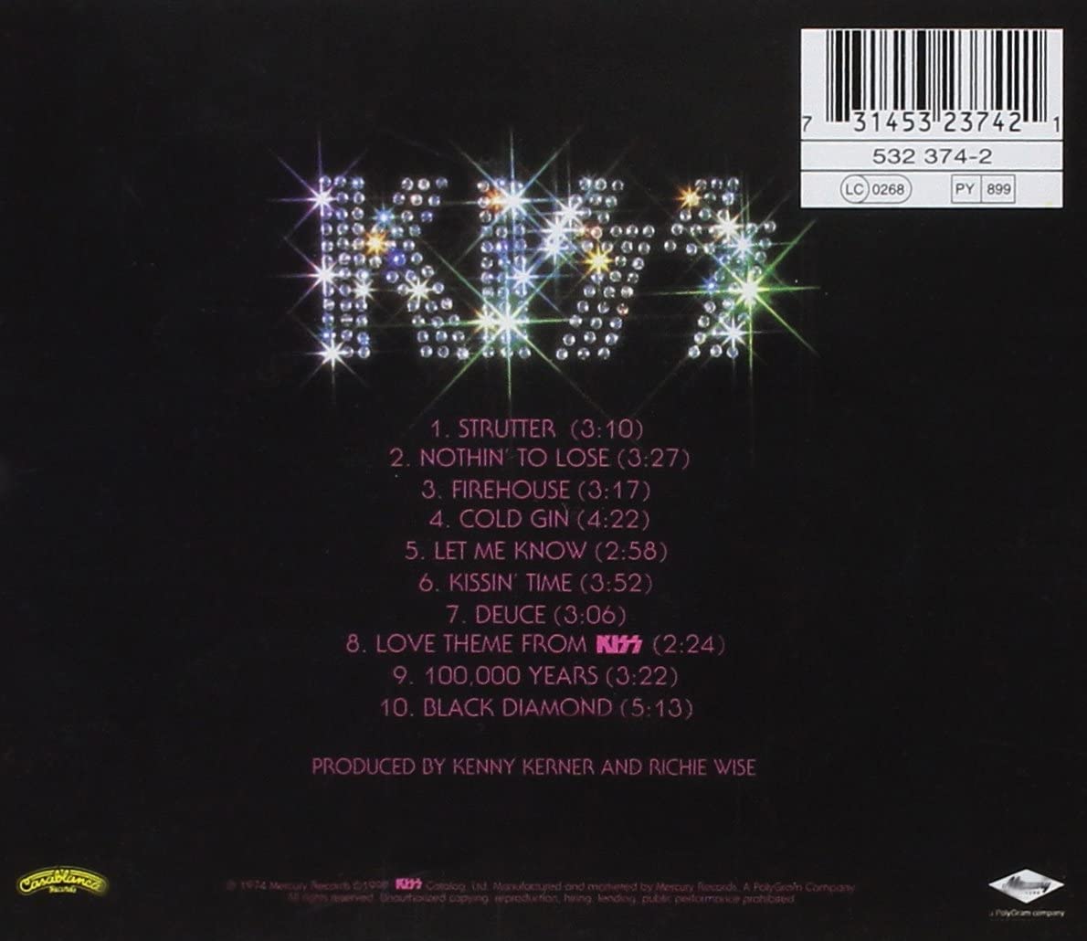 Kiss/Kiss [CD]