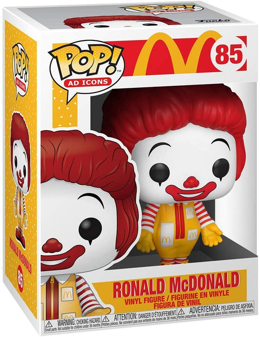 Pop! Vinyl/Ronald McDonald (McDonalds) [Toy]