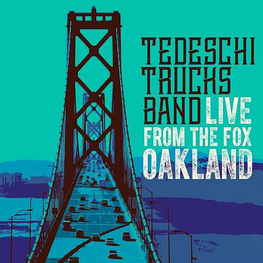 Tedeschi Trucks Band/Live From The Fox Oakland (3LP)